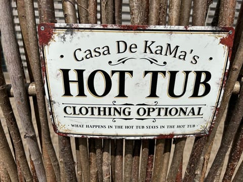 Property logo or sign, Hot Tub