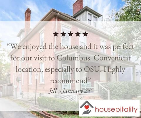 The Village Townhouse - 5 BR House in Ohio