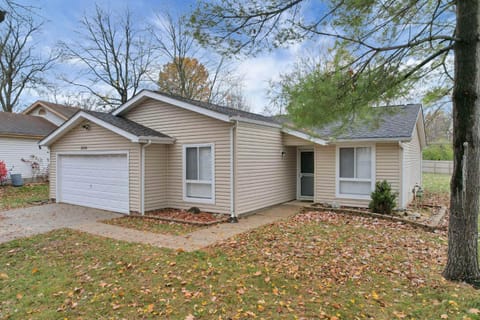 The Spacious Hilliard House House in Ohio