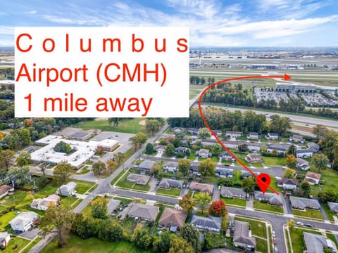 Housepitality - The Gahanna Ranch - 3 BR - Airport Apartment in Gahanna