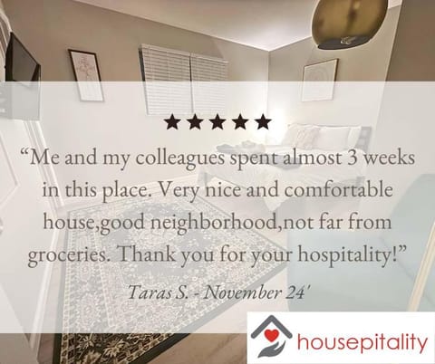 Housepitality - The Gahanna Ranch - 3 BR - Airport Apartment in Gahanna