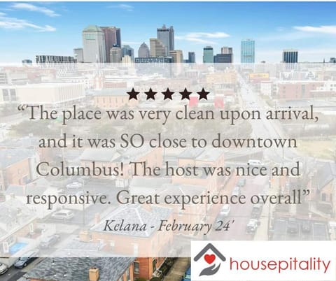 Housepitality - The Marienplatz - Free Parking House in German Village