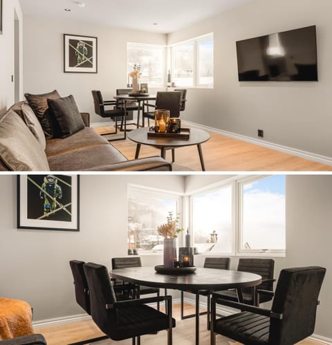 Living room, Dining area