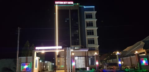 Property building, Night