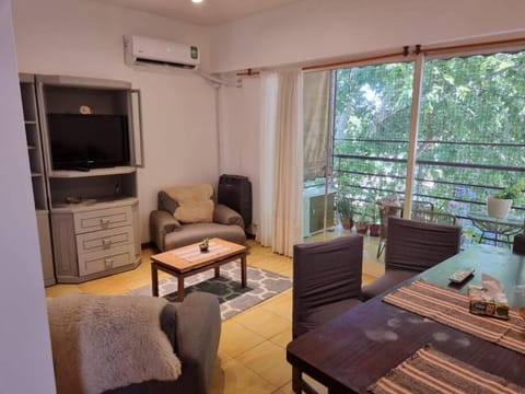Balcony/Terrace, Seating area, air conditioner