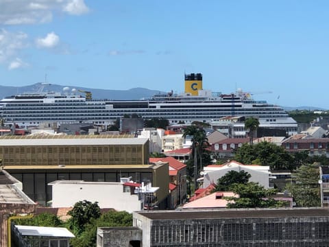 Appartement avec vue panoramique de Pointe-à-Pitre Apartment in Les Abymes