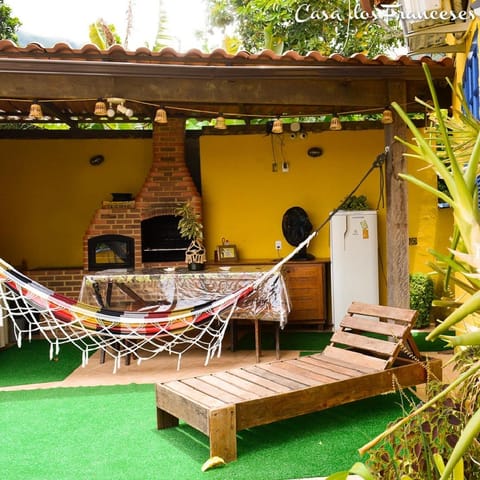 Casa dos franceses guesthouse ilha grande Bed and Breakfast in Angra dos Reis