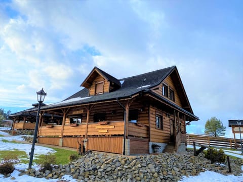 Property building, Garden view