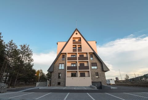 Property building, Parking