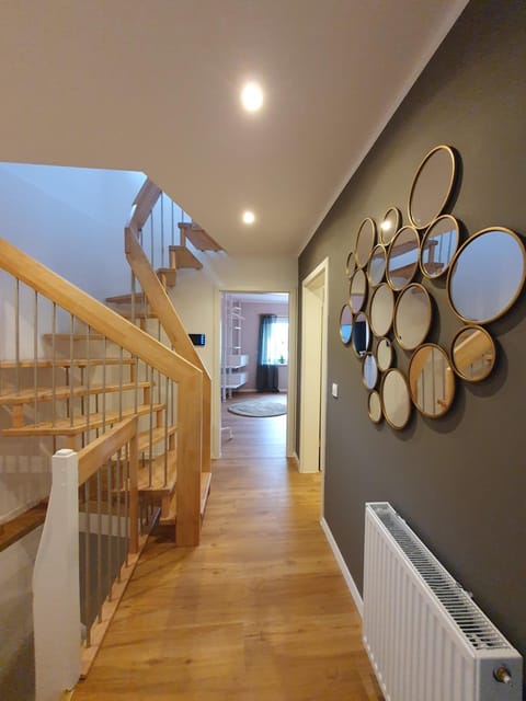 Ferienhaus am Naherholungsgebiet mit SAUNA House in Saarland, 66, Germany