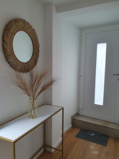 Ferienhaus am Naherholungsgebiet mit SAUNA House in Saarland, 66, Germany