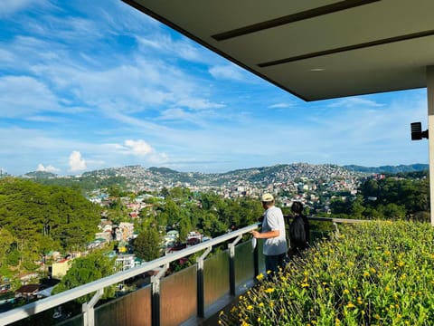Natural landscape, View (from property/room), Balcony/Terrace, Mountain view
