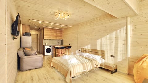 Bed, Photo of the whole room, Seating area, Bedroom