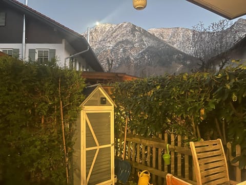 Natural landscape, Balcony/Terrace, Garden view, Mountain view