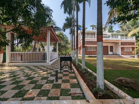 Property building, Day, Garden view