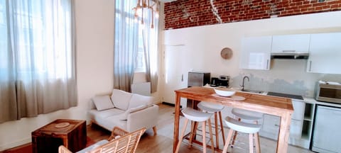 5 Spacieux, chaleureux, hyper centre 300m de la mer Apartment in Dieppe