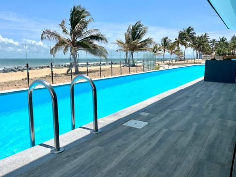 Pool view, Sea view, Swimming pool