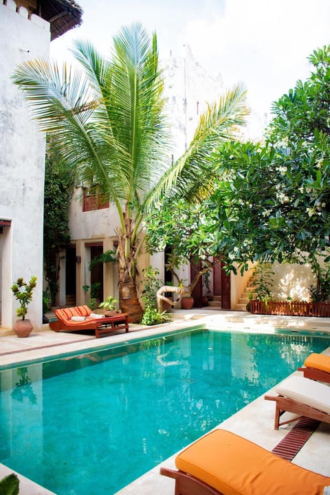 Pool view