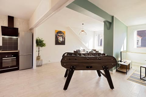 Le Convivial F - tout équipé - Centre-Ville Gare Apartment in Montluçon