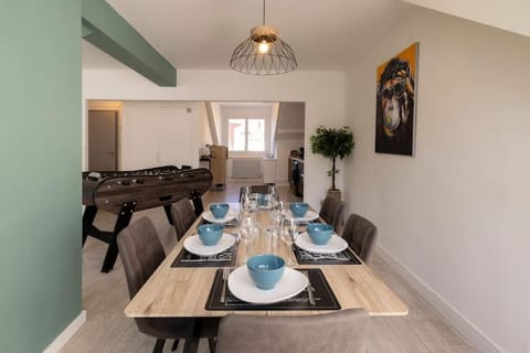 Le Convivial F - tout équipé - Centre-Ville Gare Apartment in Montluçon