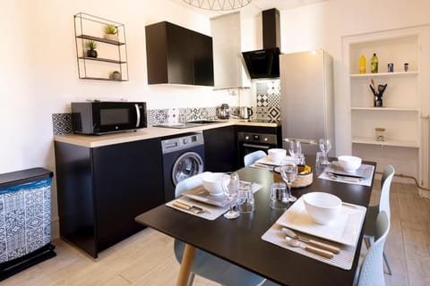 Le Cosy C - T2 Tout Équipé - Centre-Ville Gare Apartment in Montluçon