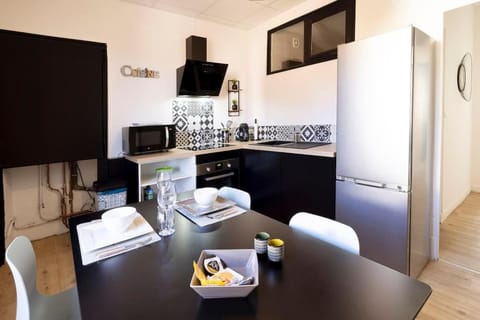 Le Citadin E - Entièrement Équipé - Centre-Ville Gare Apartment in Montluçon