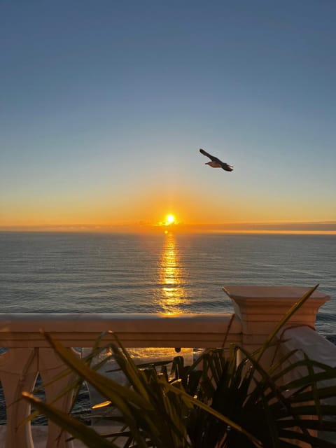 Day, Beach, Sea view, Sunrise