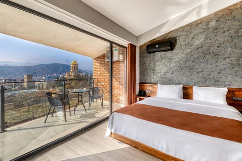 Day, View (from property/room), Balcony/Terrace, Photo of the whole room, Mountain view