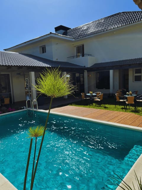 Property building, Pool view