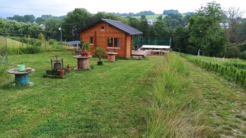 Property building, Garden, Garden view