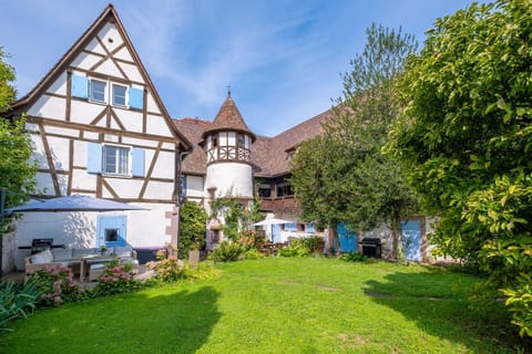 Property building, Garden