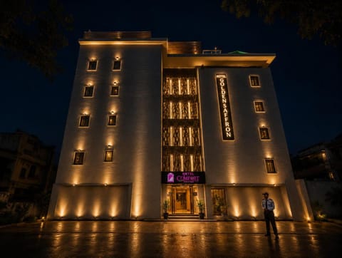 Property building, Night