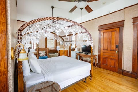 Classic King with Balcony at Curry Mansion Inn in Key West