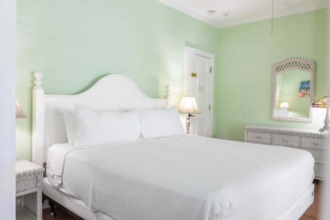 King Suite Balcony - at James House Inn in Key West