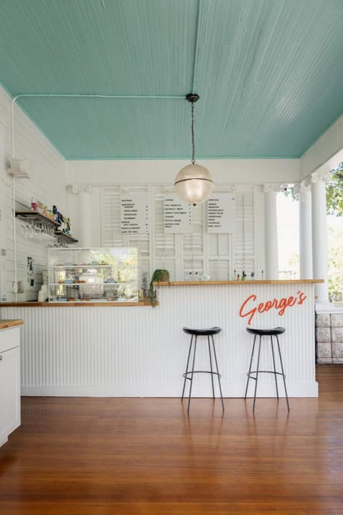 King Suite Balcony - at James House Inn in Key West