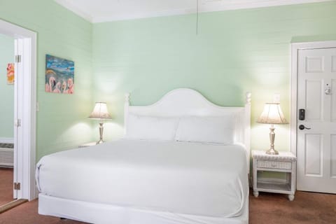 King Suite Balcony - at James House Inn in Key West