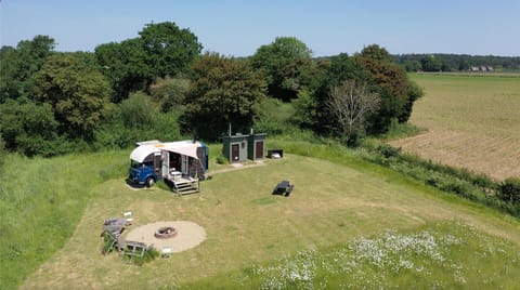 Get Away Hide Away Nature lodge in Broadland District