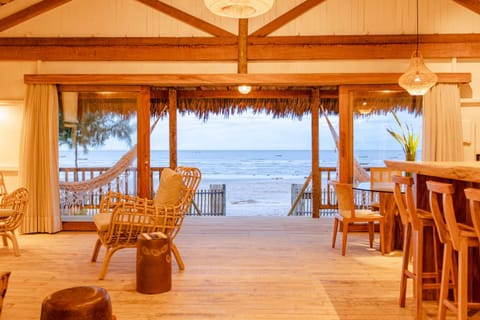 Seating area, Beach