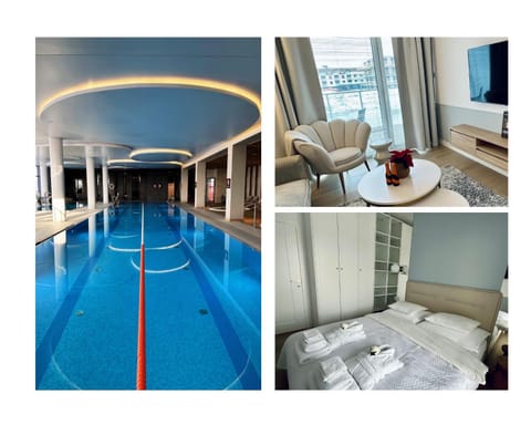 Fantazja Polanki Aqua B117 Apartment in West Pomeranian Voivodeship, Poland