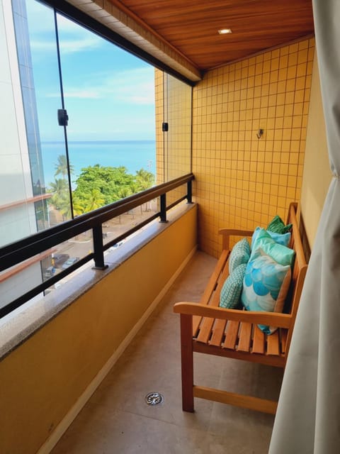 Natural landscape, View (from property/room), Balcony/Terrace, Sea view