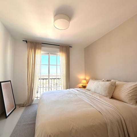 Bed, Bedroom, Sea view, Sea view