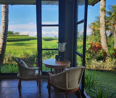 Natural landscape, Seating area