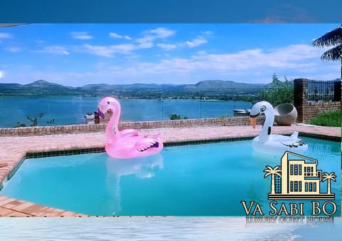 Lake view, Mountain view, Pool view, River view, Swimming pool, sunbed