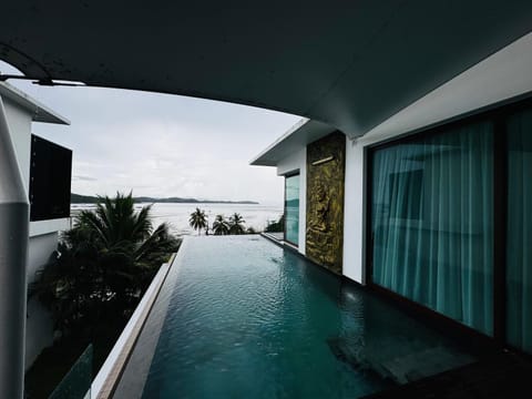 Natural landscape, Pool view, Sea view, Swimming pool