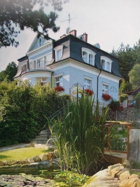 Property building, Garden, Garden view