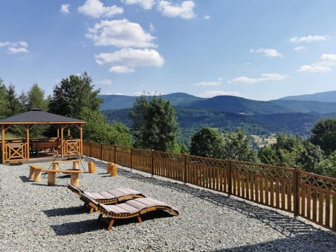 Natural landscape, Mountain view