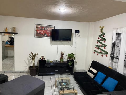 Departamento con Terraza LOBO Apartment in Cholula