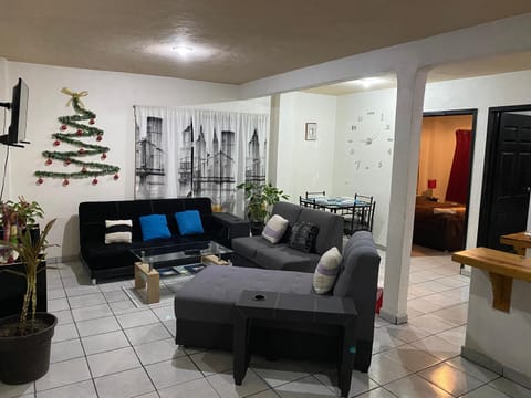 Departamento con Terraza LOBO Apartment in Cholula