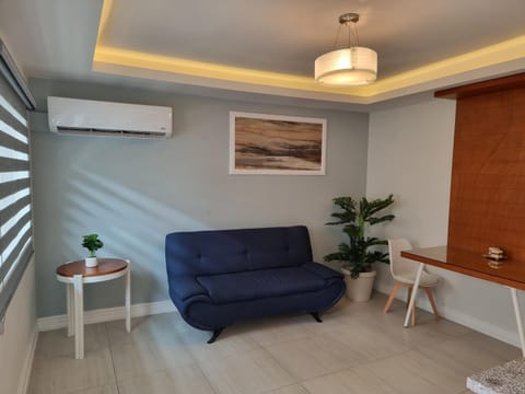 Living room, Seating area, air conditioner