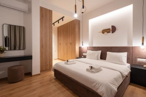 Bed, Photo of the whole room, Bedroom, wardrobe